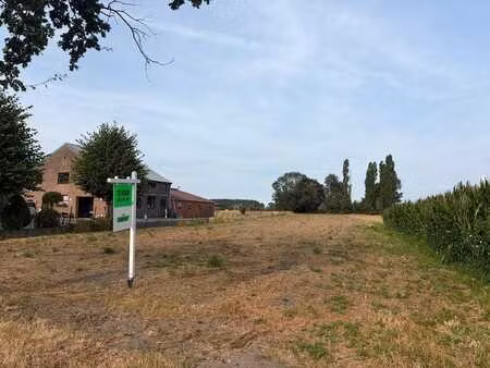 terrain à bâtir pour maison individuelle à vendre à hertsbe…