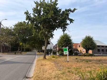 terrain à bâtir pour maison individuelle avec terre agricol…