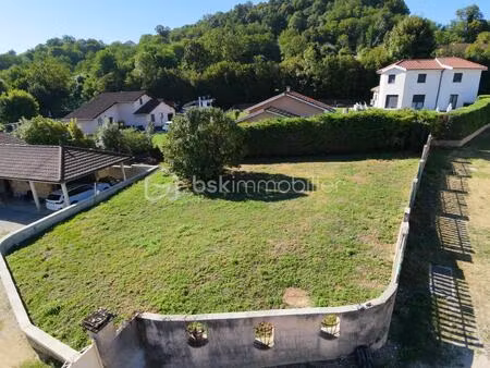 terrain de 450 m² à saint-chef
