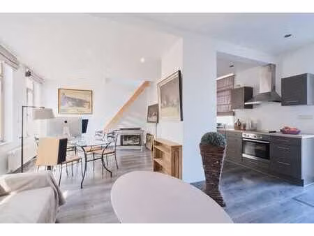 joli duplex 1 chambre au centre de rebecq