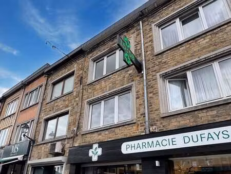 triplex avec terrasse au cœur de bastogne.