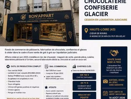 boutique à vendre