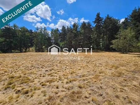 terrain constructible à vendre