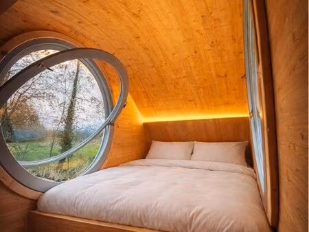 logement insolite - hébergement atypique - cabane haut de gamme