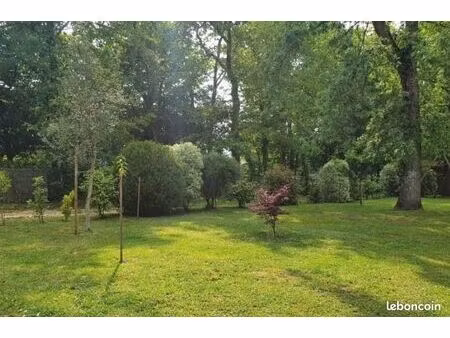 terrain 1 495 m² le theil en auge