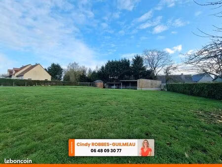 terrain 1 357 m² truttemer le grand