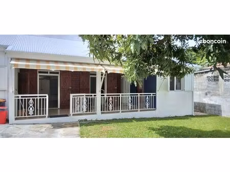 loue maison meublée individuelle au bourg de baie-mahault
