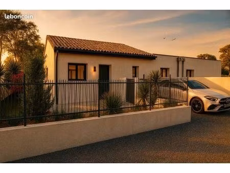villa neuve de plain pied + terrain à vian s