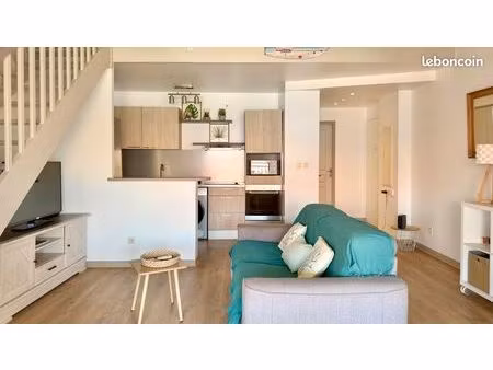 bel appartement t3 a vendre – résidence marisol – bas du fort - idéal pour investissement 