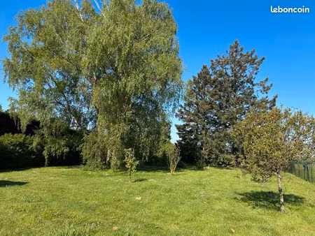 terrain arboré à fareins