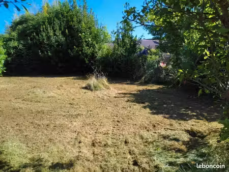 terrain constructible a cudot