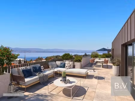 vente appartement 4 pièces 118 m² à antibes (06600)  1 559 000 €