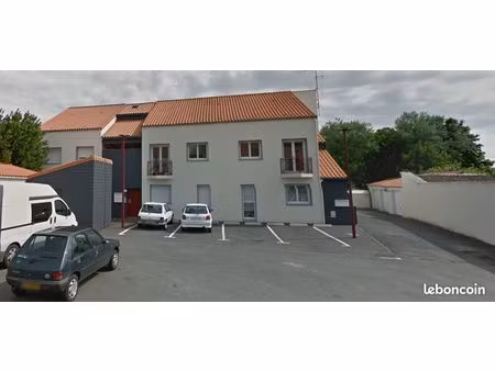 appartement t2 avec jardin - boussay