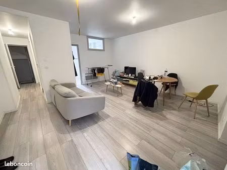 appartement 2 pièces 48 m²