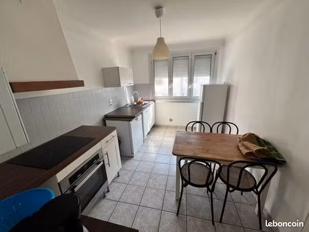 colocation étudiant 2 chambres 70 m2