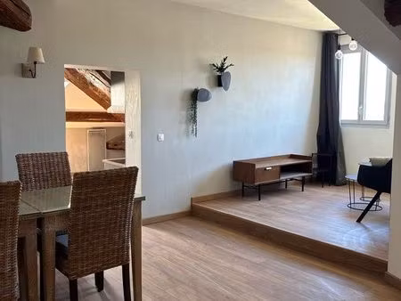 grand appartement de 120 m² avec vue sur l’étang de thau