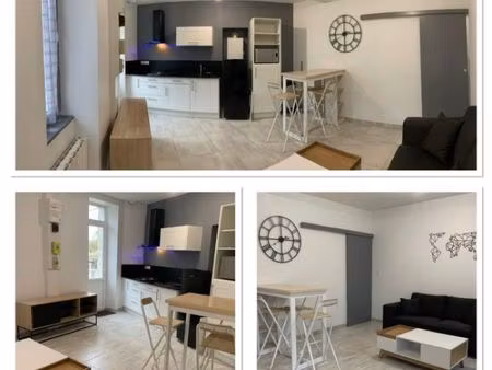 appartement t2 meublé