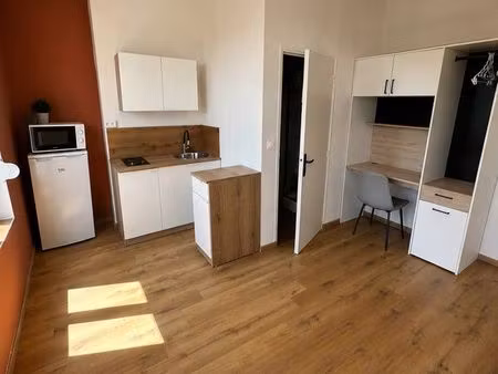 studio meublé 19m2 proche centre ville