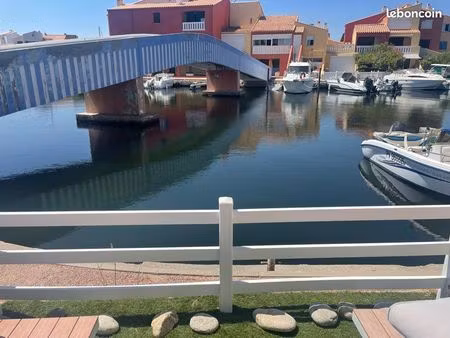 location anneaux  postes a flot / mooring
