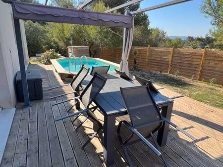 maison 4 chambres piscine