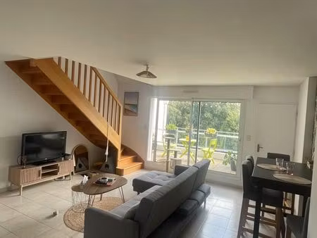 appartement t3 duplex - guidel