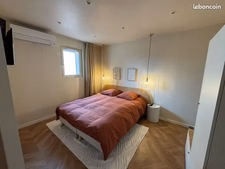 studio climatisé et meublé