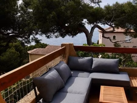 appartement dans villa