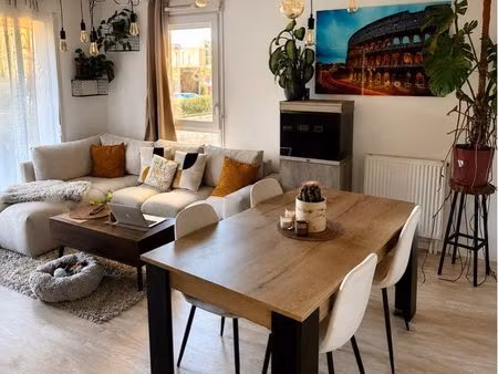 appartement 55m2 grand quevilly
