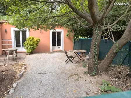 t2 + rez de jardin les arcs