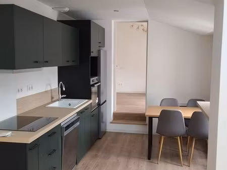 superbe t2- t3 meublé de 65 m² (2 chambres) – idéal couple ou colocation – rénovation neuv