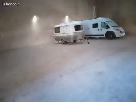 stationnement camping-car  caravane