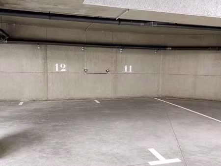 place parking sous sol