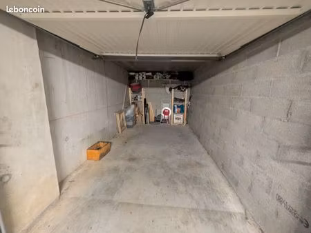 garage box fermé