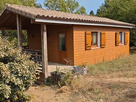 charmant chalet individuel entièrement meublé