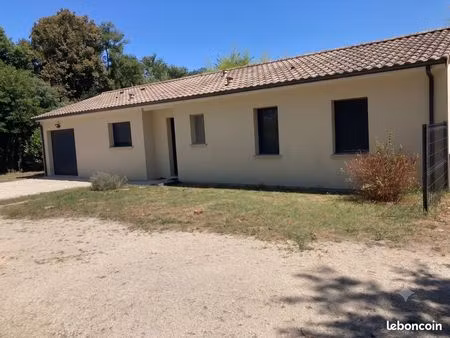 maison t4 récente (2018) à martillac - disponible au 1er septembre
