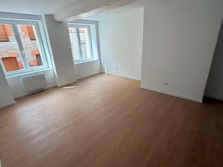 loue appartement centre ville avesnes sur helpe
