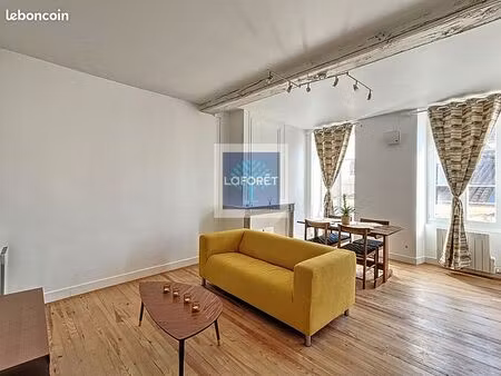 appartement 2 pièces 46 m²