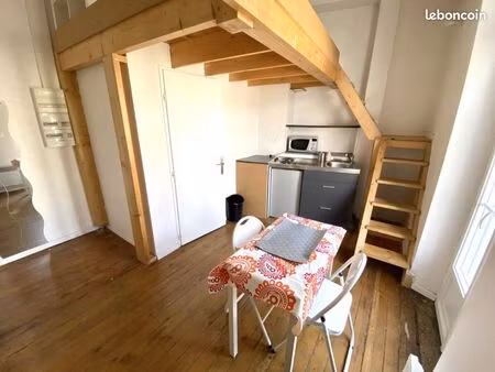 appartement 1 pièce 12 m²
