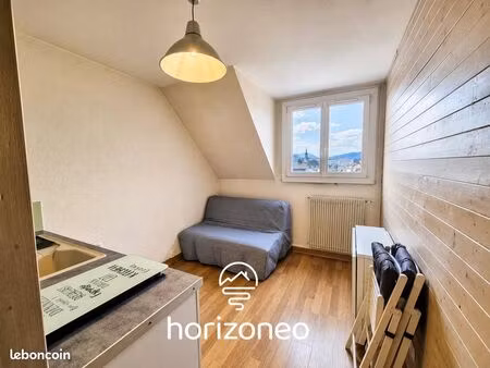 studio 1 pièce 13 m²