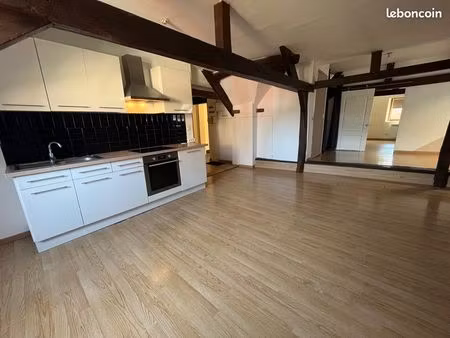 appartement f2 condé centre