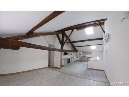 a louer appartement rénové centre-ville dpe b climatisation