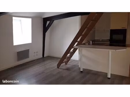 duplex 2 pièces 38 m²