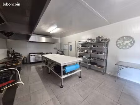 local professionnel alimentaire