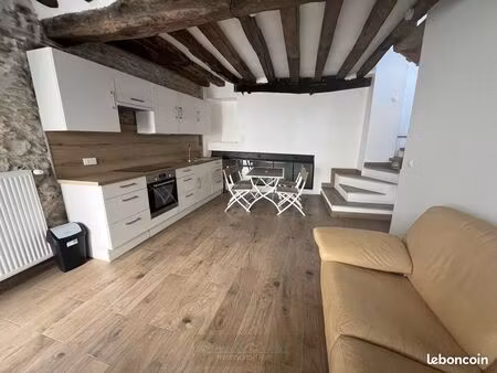 maison de ville 4 pièces 80 m²