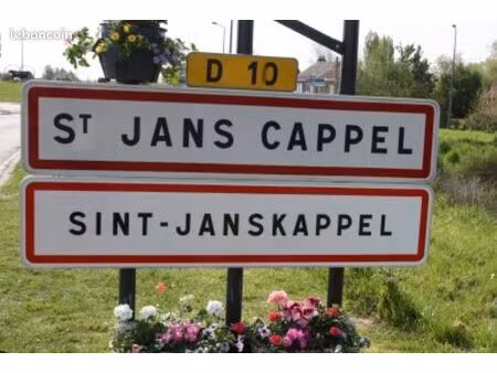 maison à la campagne st jans cappel