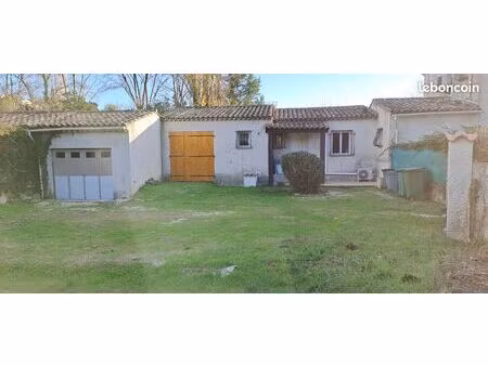a louer maison mitoyenne 3 pièces meublées - st-paul-de-vence