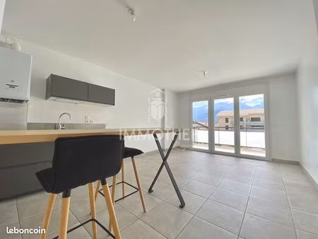appartement 2 pièces 43 m²