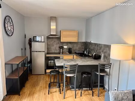 t1 duplex meublé 50 m² au sol (33m² loi carrez) – chalon-sur-saône (saint-jean-des-vignes)