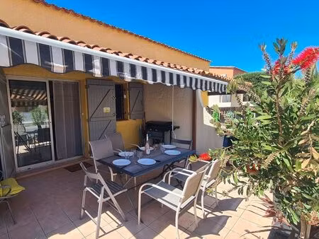 maison t3 plage richelieu