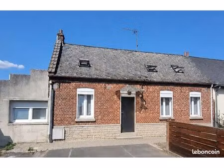 loue maison deux chambres jardin